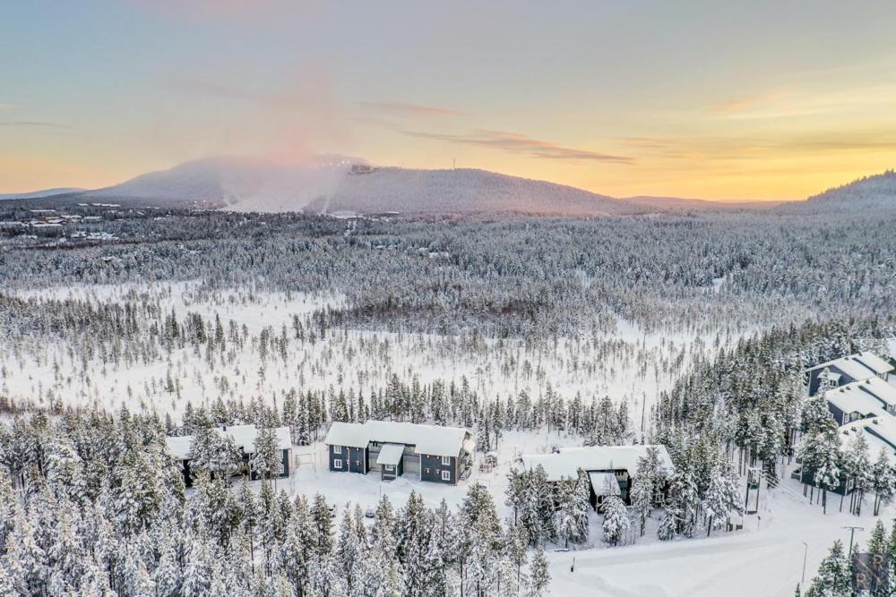 Apartmán Free Downhill Skiing Ticket 1Pcs Cozy And Very Peaceful Place In Levi Kittilä Exteriér fotografie